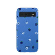 Electric Blue Black and Blue Google Pixel 8a Case