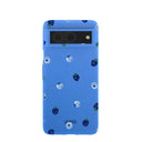 Electric Blue Black and Blue Google Pixel 8 Case