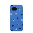 Electric Blue Black and Blue Google Pixel 9a Case