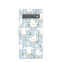 Powder Blue Blooming Quackers Google Pixel 7a Case