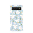 Powder Blue Blooming Quackers Google Pixel 8a Case