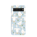 Powder Blue Blooming Quackers Google Pixel 8 Case