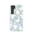 Powder Blue Blooming Quackers Samsung Galaxy S24+(Plus) Case