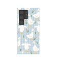 Powder Blue Blooming Quackers Samsung Galaxy S24 Ultra Case