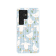 Powder Blue Blooming Quackers Samsung Galaxy S25 Ultra Case