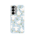 Powder Blue Blooming Quackers Samsung Galaxy S26+(Plus) Case