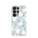 Powder Blue Blooming Quackers Samsung Galaxy S26 Ultra Case