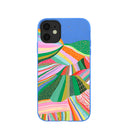 Electric Blue Bloomstatic iPhone 11 Case