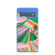 Electric Blue Bloomstatic Google Pixel 7a Case