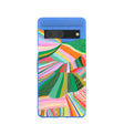Electric Blue Bloomstatic Google Pixel 7 Case