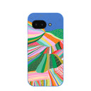 Electric Blue Bloomstatic Google Pixel 9a Case