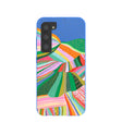 Electric Blue Bloomstatic Samsung Galaxy S23 Case