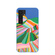 Electric Blue Bloomstatic Samsung Galaxy S25 Case
