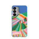 Electric Blue Bloomstatic Samsung Galaxy S26+(Plus) Case