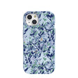 Powder Blue Blue Blooms iPhone 15 Case