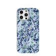 Powder Blue Blue Blooms iPhone 16 Pro Max Case