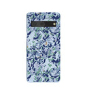 Powder Blue Blue Blooms Google Pixel 7 Case
