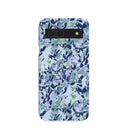 Powder Blue Blue Blooms Google Pixel 8a Case