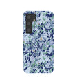 Powder Blue Blue Blooms Samsung Galaxy S24 Case