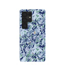 Powder Blue Blue Blooms Samsung Galaxy S25 Ultra Case