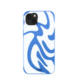 Electric Blue Blue Crush iPhone 13 Case