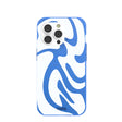 Electric Blue Blue Crush iPhone 14 Pro Case