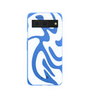 Electric Blue Blue Crush Google Pixel 8 Case