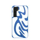 Electric Blue Blue Crush Samsung Galaxy S25+(Plus) Case