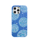 Electric Blue Blue Groove iPhone 16 Pro Max Case