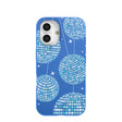 Electric Blue Blue Groove iPhone 16 Case