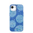Electric Blue Blue Groove iPhone 16e/17e Case