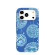 Electric Blue Blue Groove iPhone 17 Pro Case
