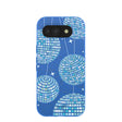 Electric Blue Blue Groove Google Pixel 10a Case
