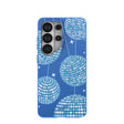 Electric Blue Blue Groove Samsung Galaxy S26 Ultra Case