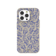 London Fog Blue Lobster iPhone 14 Pro Case