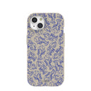 London Fog Blue Lobster iPhone 15 Case