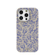 London Fog Blue Lobster iPhone 16 Pro Case