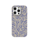 London Fog Blue Lobster iPhone 16 Pro Case
