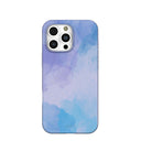 Lavender Blue Reflections iPhone 16 Pro Max Case