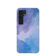 Lavender Blue Reflections Samsung Galaxy S25 Case