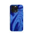 Electric Blue Blue Study iPhone 13 Pro Case