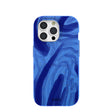 Electric Blue Blue Study iPhone 15 Pro Case