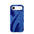 Electric Blue Blue Study iPhone Air Case