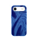 Electric Blue Blue Study iPhone Air Case