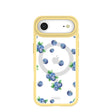 Clear Blueberry Pop iPhone Air Case With Sunbeam Ridge (MagSafe included)