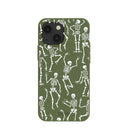Forest Floor Boogie Bones iPhone 13 Mini Case
