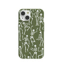 Forest Floor Boogie Bones iPhone 14 Case