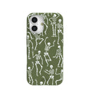 Forest Floor Boogie Bones iPhone 16 Case