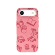 Bubblegum Pink Book Club iPhone Air Case