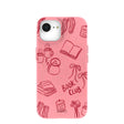 Bubblegum Pink Book Club iPhone 16e/17e Case